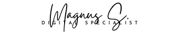 Magnus Strandberg Digital specialist, SEO, content, Paid search & analys